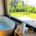 Relax Natural En Vigo Rural Moss Con Jacuzzi Y Vistas *