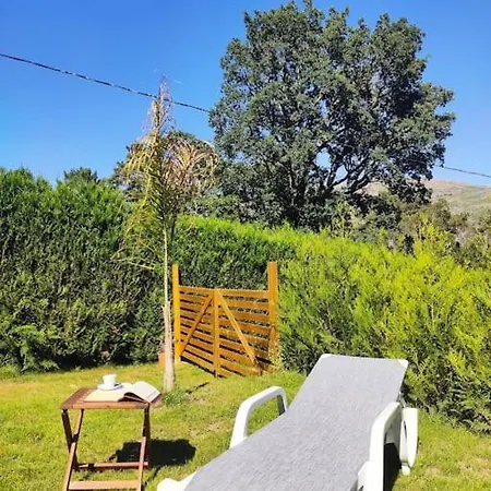 Ferienhaus Relax Natural En Vigo Rural Moss Con Jacuzzi Y Vistas
