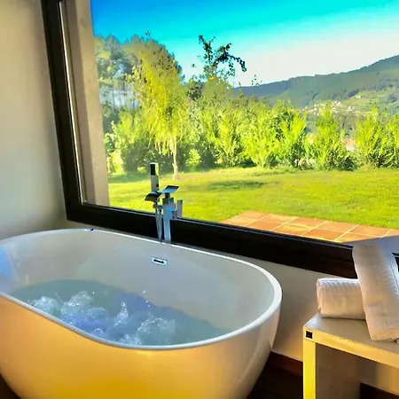 Casa Nueva En Vigo Rural Mos Con Jacuzzi Y Chimenea Escapada Romantica * Pontevedra