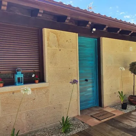 Ferienhaus Relax Natural En Vigo Rural Moss Con Jacuzzi Y Vistas *