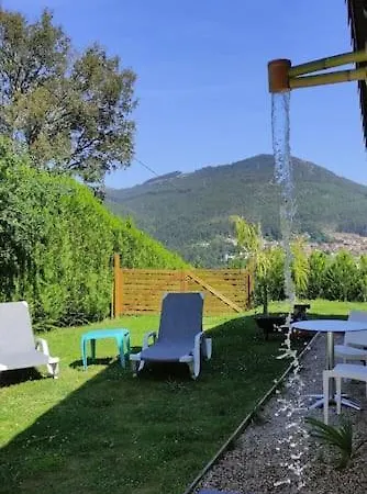 Ferienhaus Relax Natural En Vigo Rural Moss Con Jacuzzi Y Vistas Pontevedra