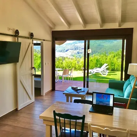 Relax Natural En Vigo Rural Moss Con Jacuzzi Y Vistas Holiday home *