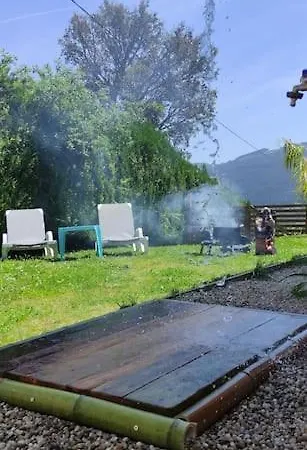 Ferienhaus Relax Natural En Vigo Rural Moss Con Jacuzzi Y Vistas Pontevedra