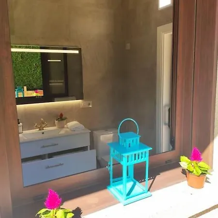 Ferienhaus Relax Natural En Vigo Rural Moss Con Jacuzzi Y Vistas Pontevedra