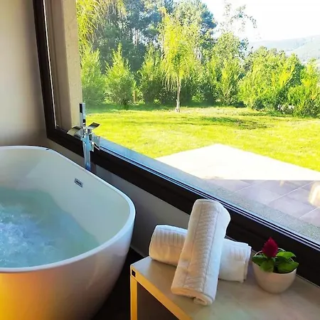 Relax Natural En Vigo Rural Moss Con Jacuzzi Y Vistas *
