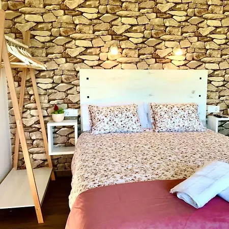 Ferienhaus Casa Nueva En Vigo Rural Mos Con Jacuzzi Y Chimenea