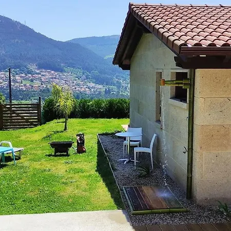 Relax Natural En Vigo Rural Moss Con Jacuzzi Y Vistas Pontevedra