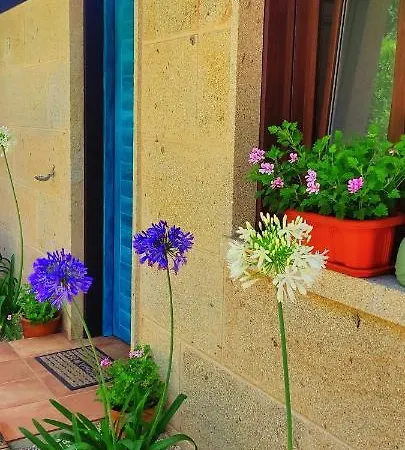 Relax Natural En Vigo Rural Moss Con Jacuzzi Y Vistas Ferienhaus