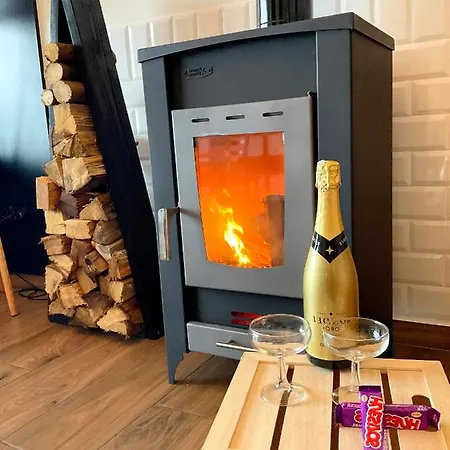 Casa Nueva En Vigo Rural Mos Con Jacuzzi Y Chimenea Vakantiehuis