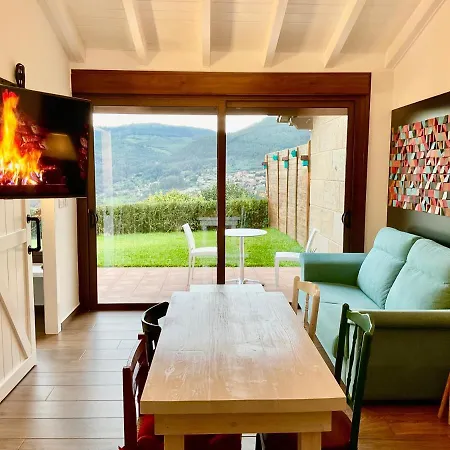 Casa Nueva En Vigo Rural Mos Con Jacuzzi Y Chimenea * Comarca de Pontevedra