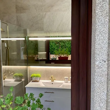 Ferienhaus Relax Natural En Vigo Rural Moss Con Jacuzzi Y Vistas *