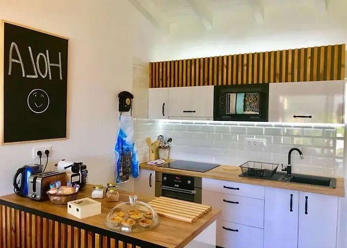 Holiday home Relax Natural En Vigo Rural Moss Con Jacuzzi Y Vistas *