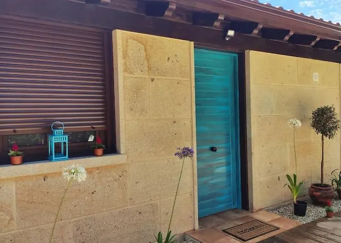 Holiday home Relax Natural En Vigo Rural Moss Con Jacuzzi Y Vistas *