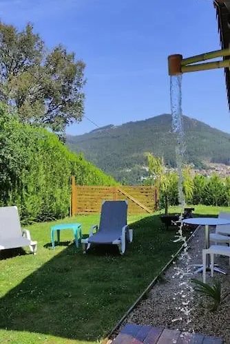 Holiday home Relax Natural En Vigo Rural Moss Con Jacuzzi Y Vistas Pontevedra