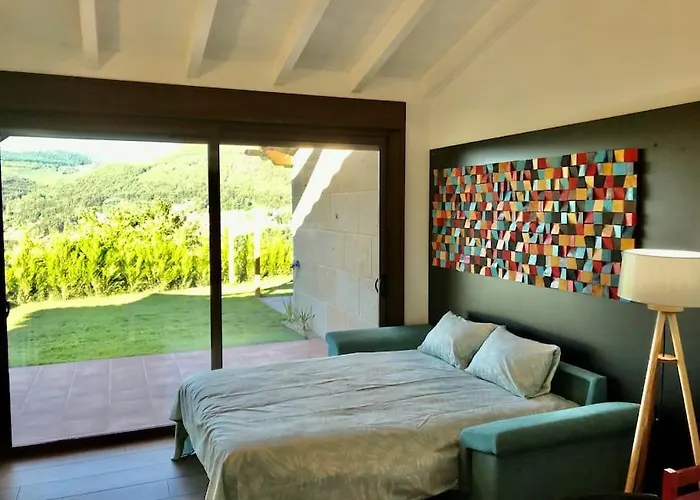 Relax Natural En Vigo Rural Moss Con Jacuzzi Y Vistas Holiday home