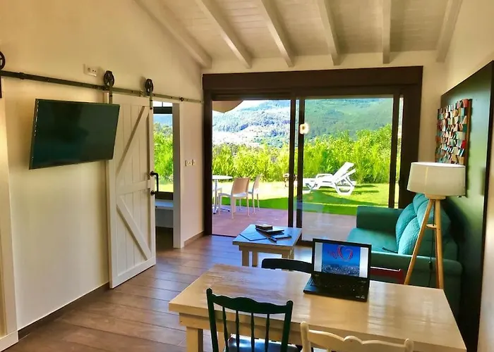 Relax Natural En Vigo Rural Moss Con Jacuzzi Y Vistas Holiday home *