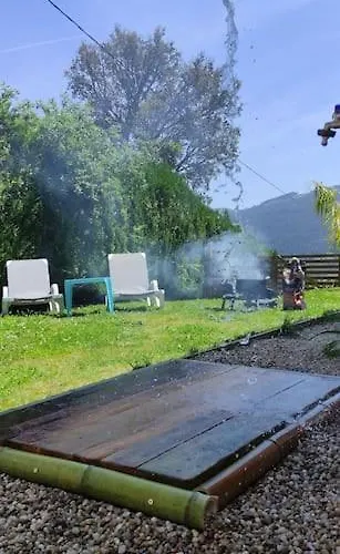 Holiday home Relax Natural En Vigo Rural Moss Con Jacuzzi Y Vistas Pontevedra