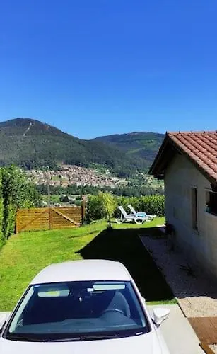 Relax Natural En Vigo Rural Moss Con Jacuzzi Y Vistas Holiday home Pontevedra
