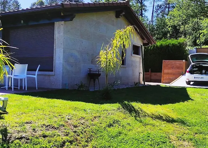 Relax Natural En Vigo Rural Moss Con Jacuzzi Y Vistas Holiday home *