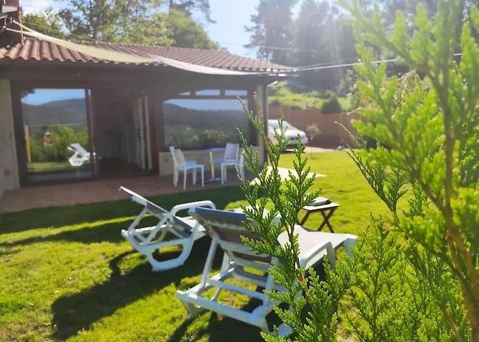 Holiday home Relax Natural En Vigo Rural Moss Con Jacuzzi Y Vistas