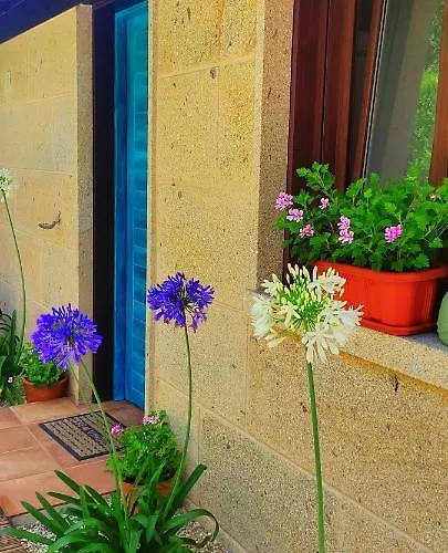 Relax Natural En Vigo Rural Moss Con Jacuzzi Y Vistas Holiday home