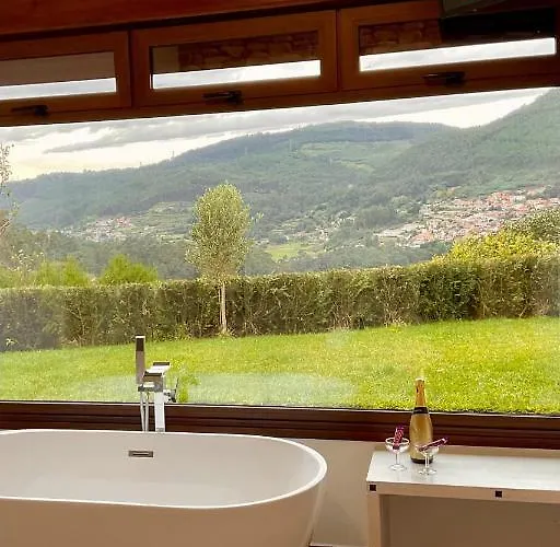 Relax Natural En Vigo Rural Moss Con Jacuzzi Y Vistas Holiday home *