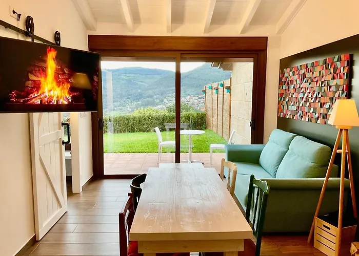 Relax Natural En Vigo Rural Moss Con Jacuzzi Y Vistas * Pontevedra
