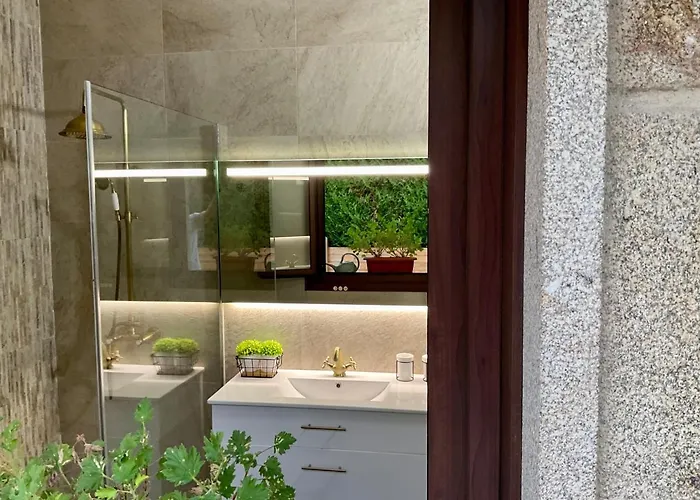 Holiday home Relax Natural En Vigo Rural Moss Con Jacuzzi Y Vistas *