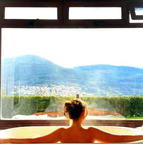 Holiday home Relax Natural En Vigo Rural Moss Con Jacuzzi Y Vistas