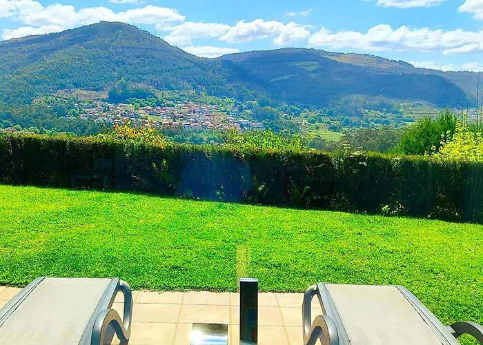 Holiday home Relax Natural En Vigo Rural Moss Con Jacuzzi Y Vistas *